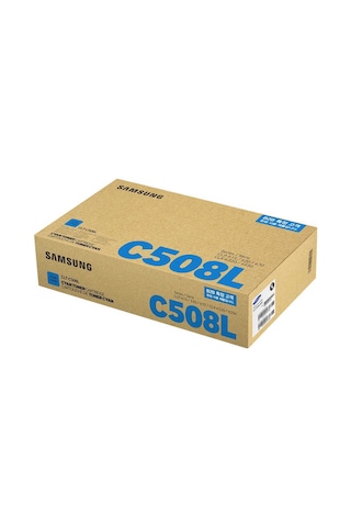 Samsung Uyumlu Clp-620/Clt-C508L/Su058A Mavi Toner Yüksek Kapasi