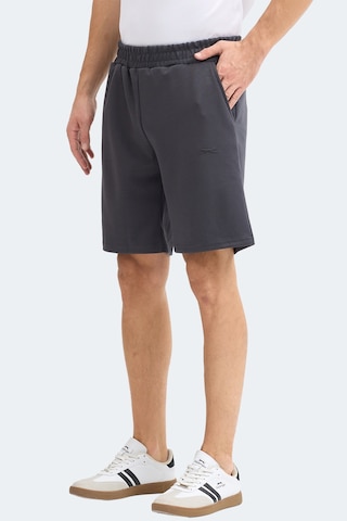 Slazenger Arc In Erkek Koyu Gri Şort Koyu Gri