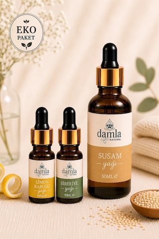 Biodamla Natural Vücut Bakım Paketi Eko Paket Diğer