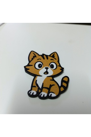Şaşkın Kedi A.kahve Magnet