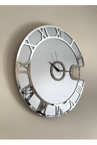 Bymelekoğlu Saat, Roma Rakamlı Saat, Gümüş