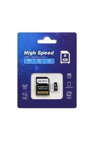 Elba High Speed 8gb A1 V10 U1 Micro Hafıza Kartı Class10