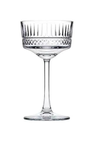 Elysia 12'l Şampanya Bardağı 260cc Elysia Ayaklı Kadeh Bardak Sunum Kadehi 12 Adet Şeffaf