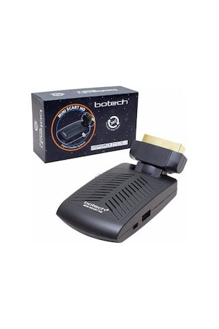 Botech Mini Hd Scart Uydu Alıcısı