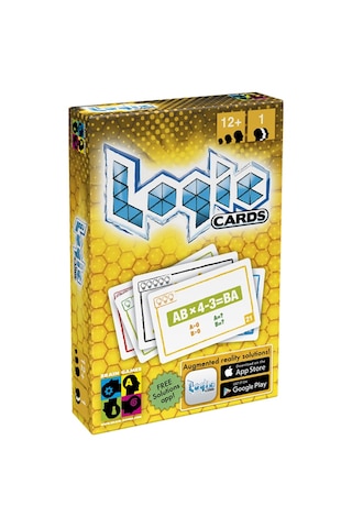Brain Games Mantık Kartları Sarı (Logic Cards Yellow)