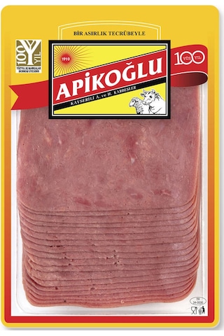 Dilimli Dana Jambon 250 Gr. Üçlü Paket Toplam 750 Gr.