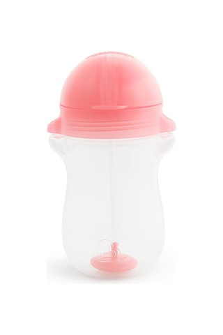 Munchkin Tıklama Kilitli Uçlu Alıştırma Bardağı 12 Ay+ 296 ML Pembe