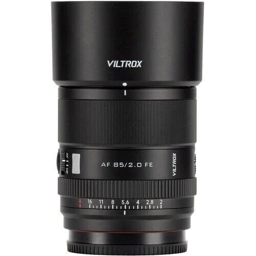 Viltrox Af 85mm F2.0 Fe Sony E Mount Full Frame Lens