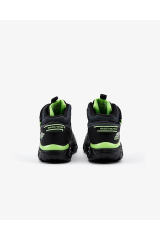 Skechers Büyük Erkek Çocuk Kahve Bot Tech - Grip 403806l Cblm Çok Renkli