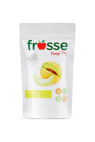 Freeze Dry Kurutulmuş Kavun 390 Gr 390 G