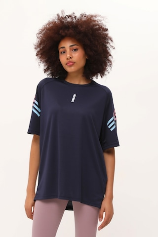 Genius Store Genıus Store Kadın Spor Tişört Baskılı Fitness, Antrenman Fit La
