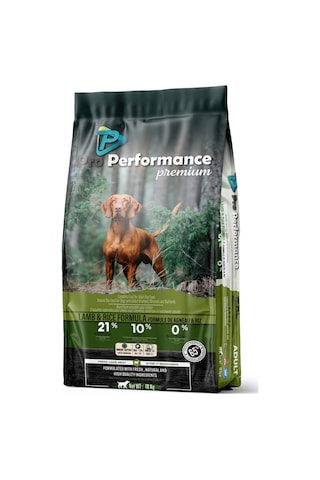 Pro Performance Premium Kuzu Etli Ve Pirinçli Yetişkin Köpek Maması 18 KG