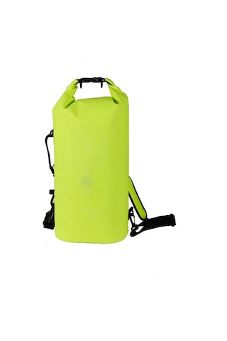 Motosiklet Ve Bisiklet Sırt Çantası Waterproof Motor Touring Neon Çanta 20 Lt Yeşil