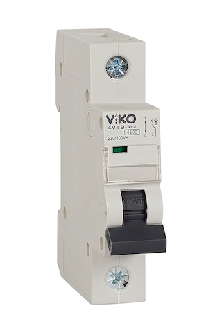 Viko Otomatik Sigorta 1x16A B 4.5kA 4VTB-1B16