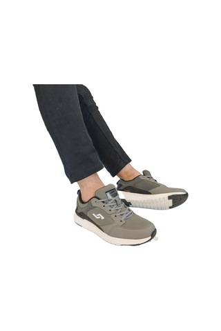 Jump 32427 Gri Hafızalı Rahat Taban Spor Ayakkabı Gri
