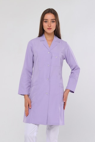 Uniprom Kadın İş Önlüğü Temizlik Görevlisi Hademe Aşçı Stajyer Lila