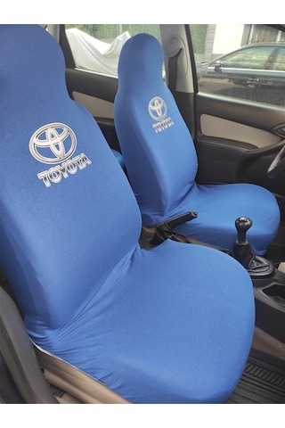 Replax Toyota Uyumlu Mavi Oto Atlet Servis Kılıfı 4 Parça Ser-034