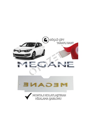 Megane 3 Arka Bagaj Yazi Megane Iii Yazi 908897337R 500019245