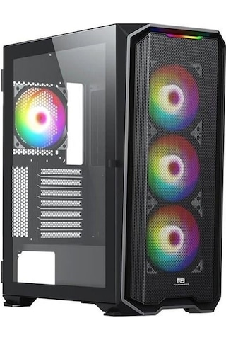 Powerboost PB-P3720B 850 W 80+ Brozne Gamıng E- Atx PC Kasa