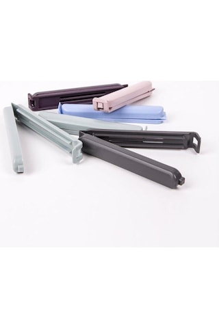 8 Adet Büyük Boy Poşet Kıskacı Decobella