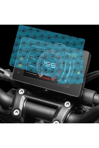 Cf Moto 250 Nk Uyumlu Nano Cam Ekran Koruyucu 2 Li Set