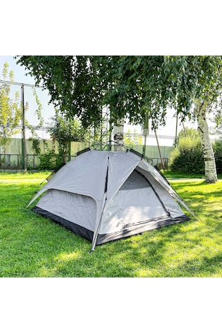 Infinity 3 Kişilik Çadır - Argeus - Otomatik Kurulum - Arg-206 Çok Renkli