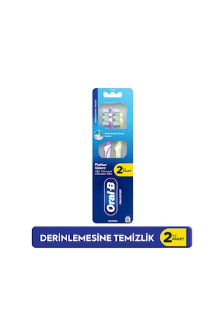 Oral-b Pro Expert Derinlemesine Temizlik Diş Fırçası 2'li Paket
