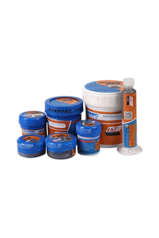 Springsun Tamirci Kurşunlu Lehim Macunu Xg-50 Xgsp80 60g 183 C, Smt Elektronik Devre Tamiri İçin Yüksek Kaliteli Lehim Paste 30/35g, 42/60g Seçenekleri