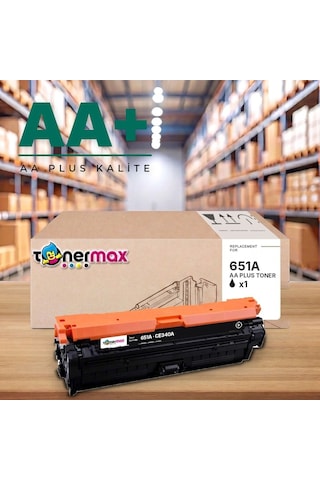 Hp 651a Ce340a Siyah Uyumlu Toner Aa Plus / Laserjet Enterprise 700 Color Mfp M775