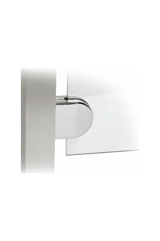 Osena Cam Tutucu Metal Krom 6-8 Mm Ayarlı 1 Takım Krom