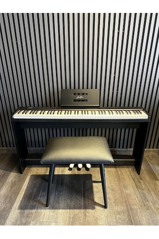 Adp88 Digital Piyano Hassasiyetli 88 Tuş 3 Pedal