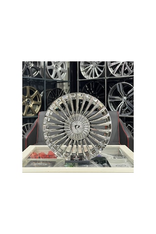17 İnç 5x112 Mercedes Krom Jant Modeli 4adet