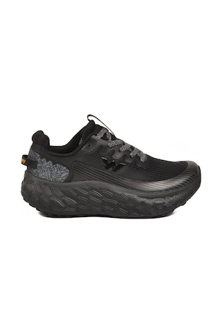 Walkway Siyah Fileli Hafif Esnek Hafızalı Taban Unisex Spor Ayakkabı Flystep G