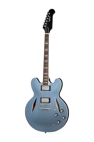 Epiphone Dave Grohl Signature Dg-335 Elektro Gitar Pehlam Blue
