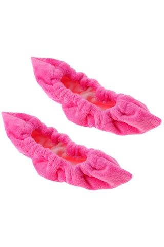 Dolıty Buz Hokeyi Artistik Patinaj Havlu Kumaş Bıçak Pembe Pembe