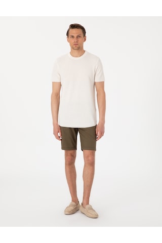 Pierre Cardin Erkek Haki Şort / Bermuda 50308148-vr027 Haki
