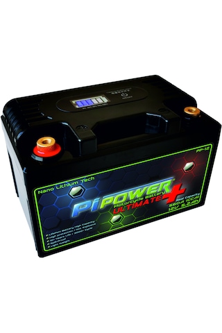 Pipower Ultimate+ 12v5,2a Lithium Lifepo4 Lityum Motosiklet Aküsü