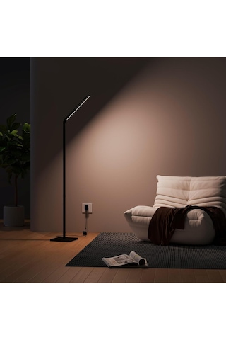 Calex Akıllı Led Ayak Lambası Rgbıc, Wifi, Alexa Uyumlu, Müzik Senkron, Dimmable, 16m Renk Lambader Renkli Diğer