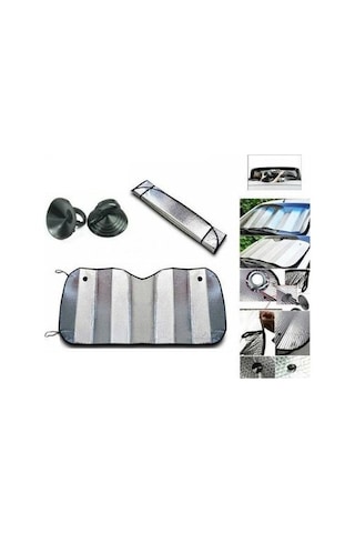 Diğer Oto İç Aksesuar Araç Ön Cam Katlanabilir Güneşlik Isı Yansıma Önleyici Dacia Duster Honda Civic Ford Focus Skoda Superb