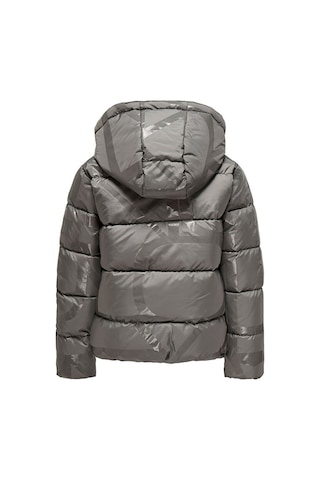 Only Kogmercedes Life Aop Puffer Çocuk Günlük Mont 15327417-december-sky Gri