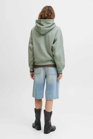 Jack & Jones Jxstudio Kadın Sweatshirt Mavi