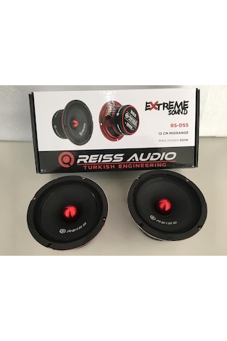 Reiss Audio Rs-Ds5 13Cm Mıdrange 250W