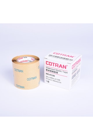 Cotran Kc-80 Mastik Bant - Sızdırmaz Gergi Bant - Fox Telsiz Cotran Kc-80 Mastik Bant - Sızdırmaz Gergi Bant - Fox Telsiz