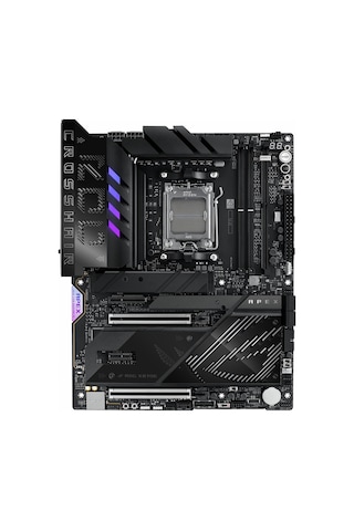 Asus Rog Crosshair X870e Apex Ddr5 9600mhz Oc M.2 Usb-c Pcıe 5.0 Am5 Atx Anakart