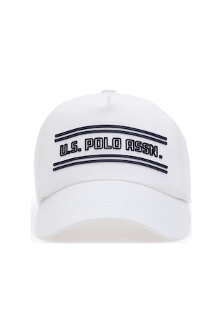 U.s. Polo Assn. Erkek Beyaz Şapka 50311962-vr013 Beyaz