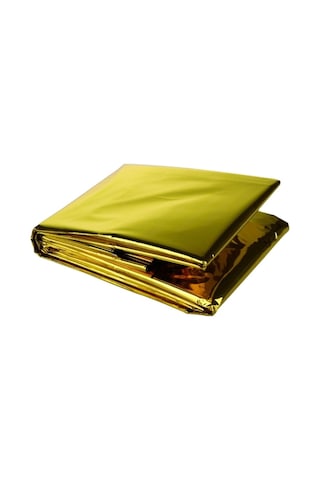 Evolite Acil Durum Termal Battaniye Xl - 160x210 Cm. Sarı