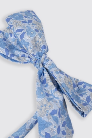 Made With Liberty Fabric Liberty Kumaş Çiçek Desenli Taç Çok Renkli