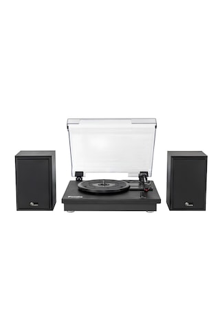 Fomix 209-sp Pikap Plak Çalar 2 Harici Hoparlör Ve Bluetooth Kitli Siyah 1 Adet Fomix 209-sp Pikap Plak Çalar 2 Harici Hoparlör Ve Bluetooth Kitli Siyah 1 Adet
