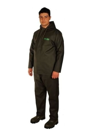 Polly Rain Takım Pvc Yağmurluk Xxl Beden