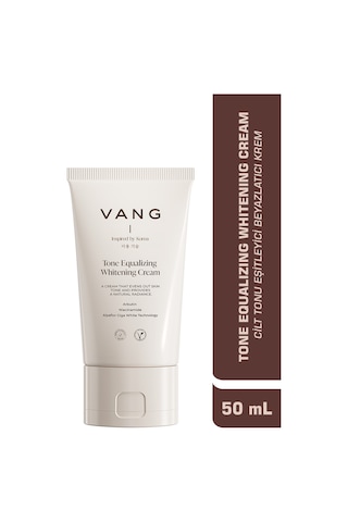 Vang Leke Karşıtı Beyazlatıcı Cilt Bakım Kremi 50 ML